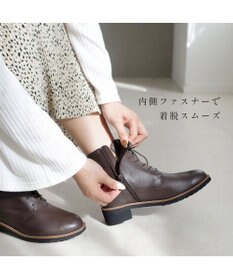 Pointer 本革レースアップブーツ