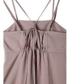 earth music&ecology ダブルストラップキャミワンピース