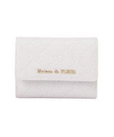 Maison de FLEUR カラーモノグラムウォレット