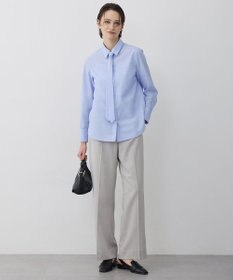 ICB 【2WAY】 クリーンブロード タイ付きシャツ