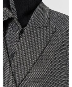 JOSEPH クラバットウール　ダブルブレステッドジャケット