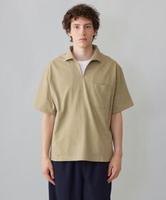 UNFILO MENS PLAX カノコ ポロシャツ [24年春夏商品]