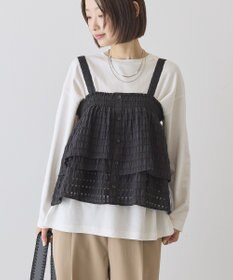 AMERICAN HOLIC シアーチェックビスチェ