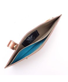 A.D.M.J. 【牛革】イタリアンレザークラックメタルスリムウォレット