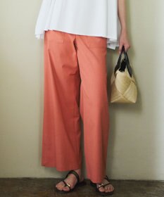 23区 【吸水速乾/UVカット/洗える】ボディシェルドライオックス ベイカー パンツ