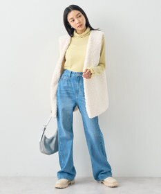 earth music&ecology シアードッキングタートルプルオーバー