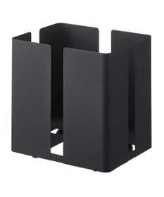 tower キャスター付きニューズラック タワー  ブラック