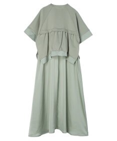 Green Parks armonia．カットレイヤードワンピース