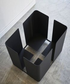 tower キャスター付きニューズラック タワー  ブラック