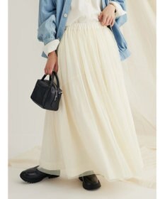 CRAFT STANDARD BOUTIQUE リバーシブルチュールスカート