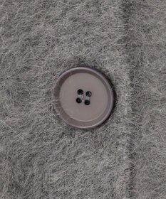 ICB L フォックスアルパカニット Vネックカーディガン