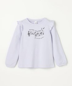 ANY KIDS 【WEB限定】7days プリント 長袖Tシャツ