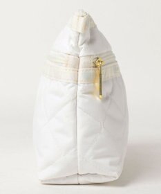LeSportsac PERFECT COSME POUCH/ピュアホワイトキルト