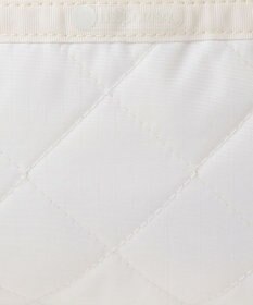 LeSportsac PERFECT COSME POUCH/ピュアホワイトキルト