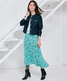 組曲 【選べる8色展開・春まで使える！】バックレースカラー ニット