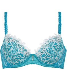 Wing Wing Lesiage　【2710シリーズ】ブラジャー　クチュール感あふれる贅沢な総レース　ウイング／ワコール　PB2710