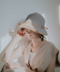 MOONBAT 【遮光98%以上/UPF50＋/UVカット】洗えるペーパーブレードベルト巻ダウン 手洗いOK/サイズ調整可能/抗菌防臭加工