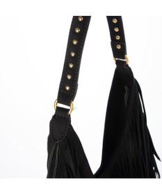 UNBILLION カシュカシュ cachecache / スエードフリンジセミショルダー