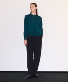 JOSEPH ドレーピーウールビスコース　トラウザーズ