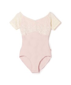 Chacott ◎【Nela ライン】ハーフスリーブレオタード