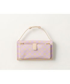 MIYABIYA La quoh with kirakaracho 南蛮七宝プリントレザー お財布ショルダー