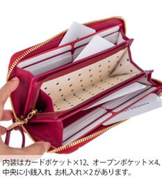 tsumori chisato CARRY てんてん ラウンドファスナー長財布