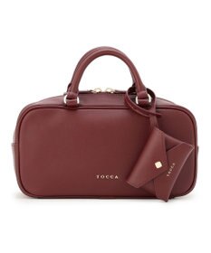 TOCCA CLAVIER LEATHER BOSTON BAG ボストンバッグ【古畑星夏さん着用】