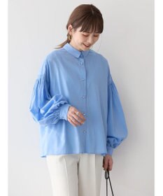 AMERICAN HOLIC ＵＶカット／接触冷感ギャザースリーブブラウス　