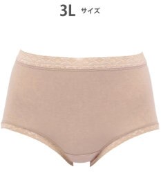 WACOAL 【ディアヒップ】 ショーツ はきこみ丈ふかめ 綿混(身生地) ヒップを包みこむフィット感 やさしいはきごこち PPA112 /ワコール