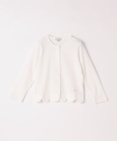 ANY KIDS 接触冷感 UVケア カーディガン