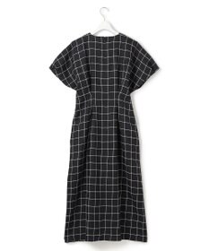 J.PRESS YORK STREET 【WOMEN】リネンライクイージーフィット ワンピース