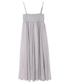 Green Parks ・ＥＬＥＮＣＡＲＥ　ＤＵＥ　ラメシフォンキャミワンピース