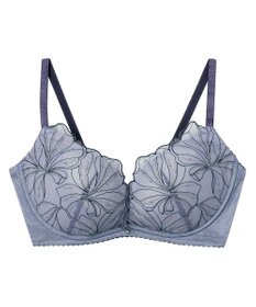 AMPHI ノンワイヤーブラ 谷間をメイク 脇高設計 A～Gカップまで対応 大きいサイズ 【BRAGENIC ブラジェニック 脇高細見えタイプ】 ブラジャー ブラ BMI353 アンフィ／ワコール