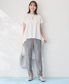 ANY シルケットスムースチュニック