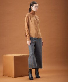BEIGE， 【WEB限定・S-size】KINABALU / ジョーゼットニット