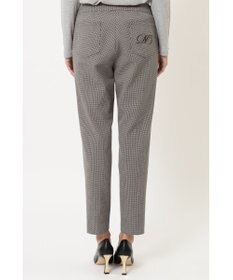 DAKS 裏起毛テーパードパンツ