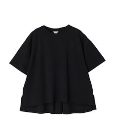 AMERICAN HOLIC 抗菌防臭＋接触冷感クルーネックカットプルオーバー