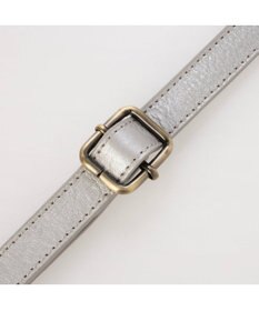 UNBILLION アトランタ ATLANTA / 牛革BOX型ウォレットショルダー