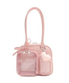 WEGO 【痛バ＆推し活グッズ】きらふわぬい痛ボストンバッグ