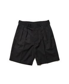 J.PRESS MEN 【J.PRESS ORIGINALS】Hight Twist T/W Toropical 2 Tuck Shorts