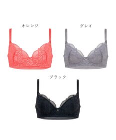 BRADELIS New York 【BRADELIS New York / 育乳補整ブラ・STEP1 集める】ウェンディステップ1ブラ25S1