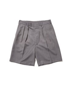 J.PRESS MEN 【J.PRESS ORIGINALS】Hight Twist T/W Toropical 2 Tuck Shorts
