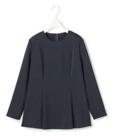 ICB L 【UVカット・防シワ・速乾・洗える】Fied タックデザインブラウス