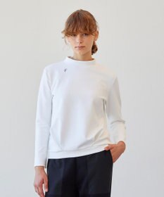 23区GOLF カラバリ豊富な8色展開【23Fondation/WOMEN】長袖 モックネックシャツ