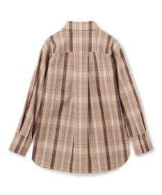 BEIGE， 【FUDGE 11月号掲載】ARUMS / チェックシャツ