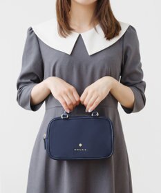 TOCCA 【撥水】WITH CLARISSE 2WAY NYLONBAG ミニボストンバッグ
