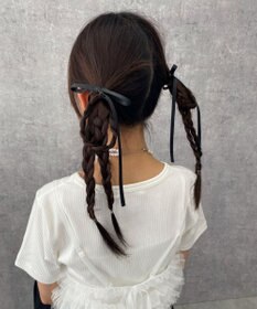 WEGO L2Pロングリボンヘアクリップ