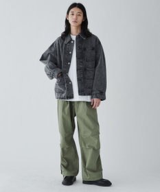 WEGO デニムカバーオール