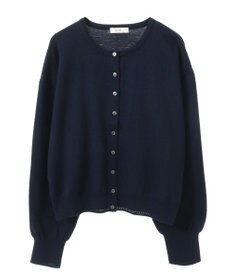 earth music&ecology ＵＶカット加工クルーネックニットカーディガン