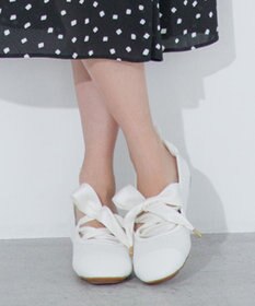 TOCCA ESSENCE OF BALLET SNEAKERS スニーカー アイボリー系